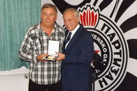 Milanu Jovetiću priznanje JSD Partizan